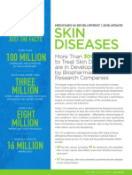 Skin Diseases: 100 Million Three Million