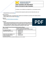 Inpatient Guidance For Treatment of Covid-19 in Adults and Children