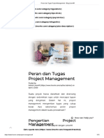 Materi 4 - Peran Dan Tugas Project Management (MPSI)