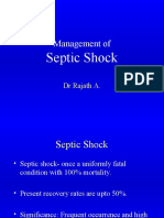 Management Of: Septic Shock