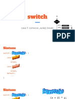 04 - Estrutura Condicional- Switch