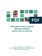 Pedoman Pelayanan Rekam Medis