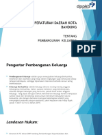 Rancangan Peraturan Daerah Kota Bandung
