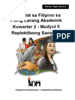 PilingLarang12 (Akad) Q2 Mod6 Replektibong-Sanaysay Version3