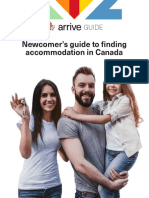Newcomer's Guide to Finding Short-Term and Long-Term Accommodation in Canada