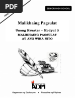Malikhaing Pagsulat - PPT | PDF