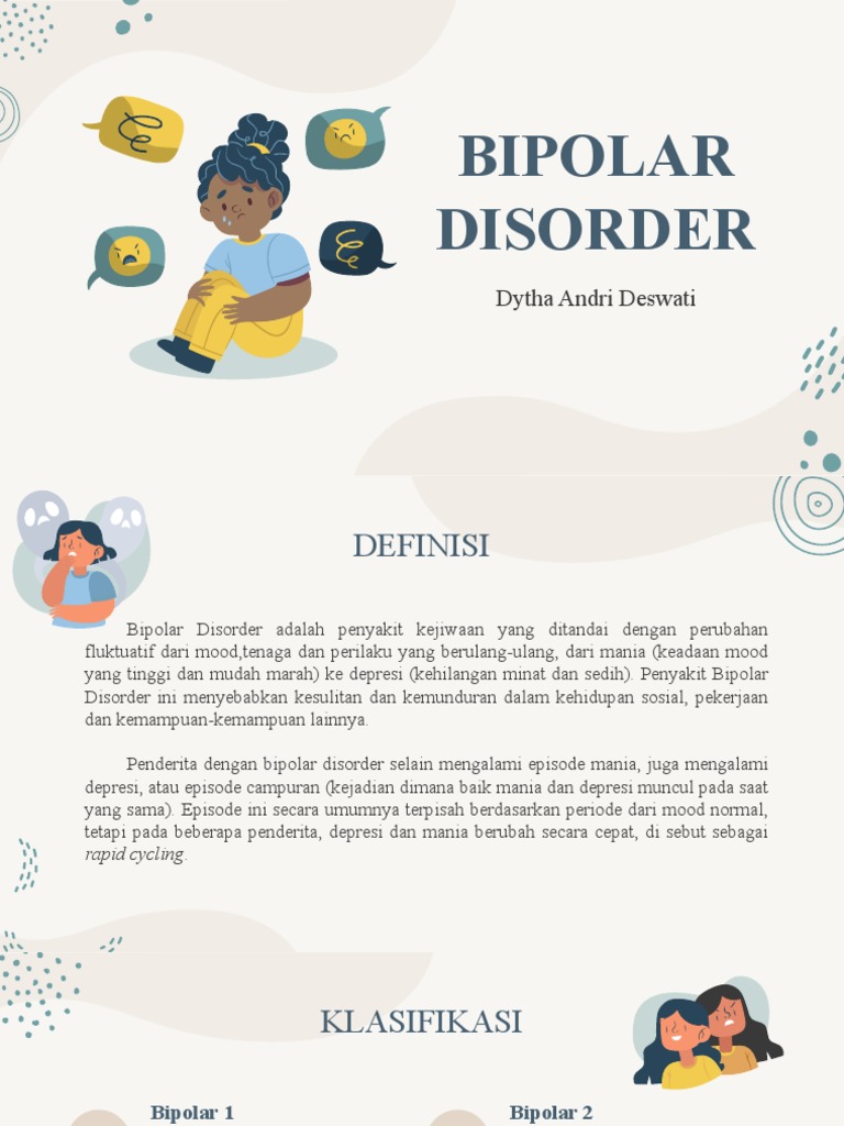 Disorder penyakit bipolar Cara Menyembuhkan