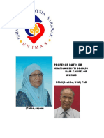 Profesor Datin DR Khatijah Binti Bejo