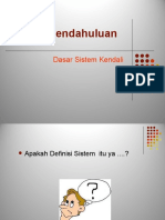 Part 2 Sistem - Kendali