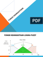 FUNGSI KEANGGOTAAN