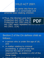 The Child Act 2001