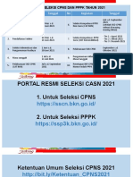 Jadwal PPPK DLL