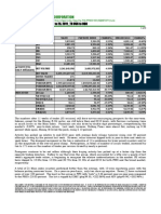 Week 12 Outlook - March 21 To 25, 2011