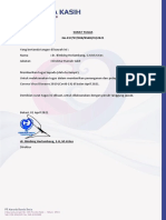 Surat Tugas No.017/ST/DIR/RSKK/IV/2021