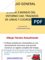 Trazados de Lineas y Coordenadas