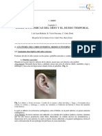 002 - Bases Anatómicas Del Oído y El Hueso Temporal