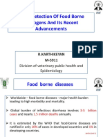 Rapid Detection of Food Borne Pathogens and Its Recent Advancements
