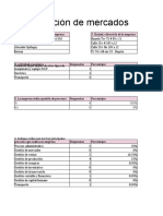 Procesos clave investigación mercados