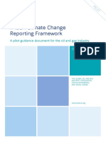 Climate Reporting Framework