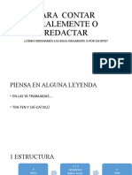 4° Orden de Redacción y Argumentación Oral 2