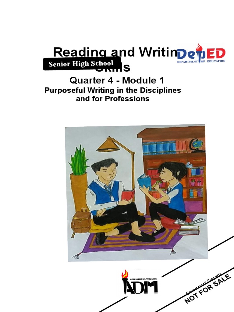 Q4 Reading Writing Module 1 Version 4 Final PDF Résumé Democracy