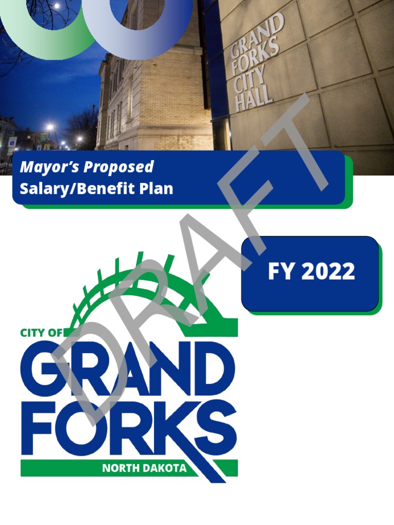 June 7 2021 Grand Forks Draft Salary Plan PDF Salary Human Resources