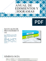 Manuales de Procedimientos y Flujograma