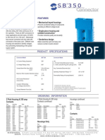 Connector: Product Specifications