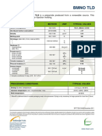 Bmno TLD: General Properties Method Unit Typical Values