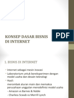 10.2. Konsep Dasar Bisnis Di Internet