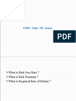 Time Value Revision