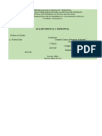 Analisis Vertical y Horizontal Ejercicio Tarea 1