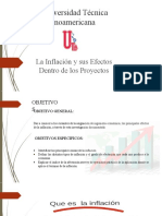 Presentacion Ingenieria Economica Inflacion