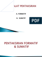 3 Jenis Alat Pentaksiran