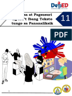 FIL11 Q3 M8-Pagbasa