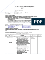 Template Rencana Pelaksanaan Pembelajaran