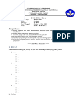 Soal Matematika Kls 5