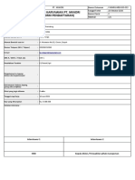Form Pendaftaran Karyawan PT. Minori