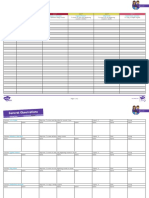 Level 1 Week 1 Assessment Sheet