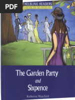 The Garden Party and Sixpence - Helbing Readers Classics