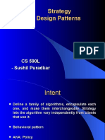 Strategy Design Patterns