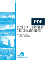 2021 State Business Tax Climate Index1