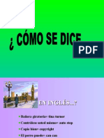 Idiomas Varios