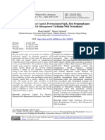 Pengaruh Intellectual Capital, Perencanaan Pajak, Dan Pengungkapan Enterprise Risk Management Terhadap Nilai Perusahaan  