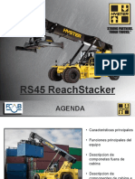 Entrenamiento Operador RS45-31CH Reachstacker