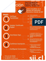 Cómo inscribirse en el sistema de facturación electrónica gratuita del SII