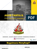 Food Delivery Strategy by Agus Yahya S