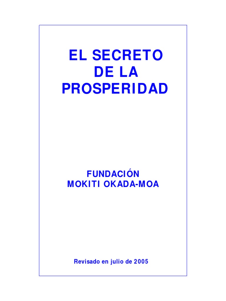 Claves para la Prosperidad Espiritual | PDF | Sufrimiento | Salvación