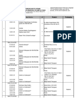 Jadwal Latsar Gelombang IV Gol 11 Angkatan 114