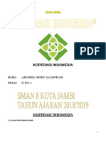 Makalah Koperasi Indonesia